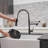 KIKO HOME Pull Down Kitchen Faucet-86913229