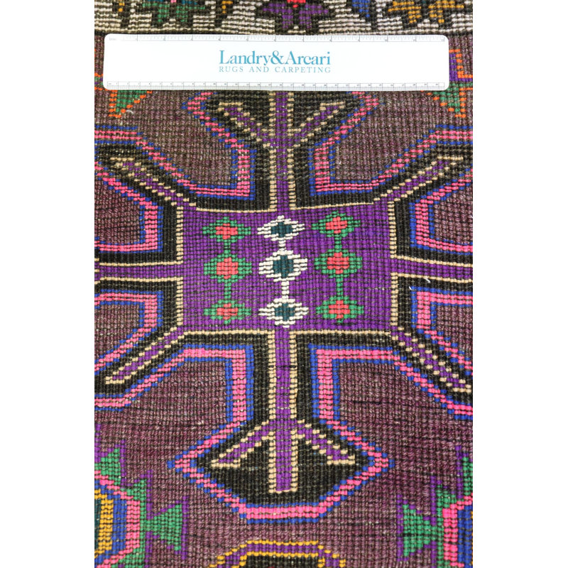 Herki One-of-a-Kind 2'7" X 11'9" Area Rug