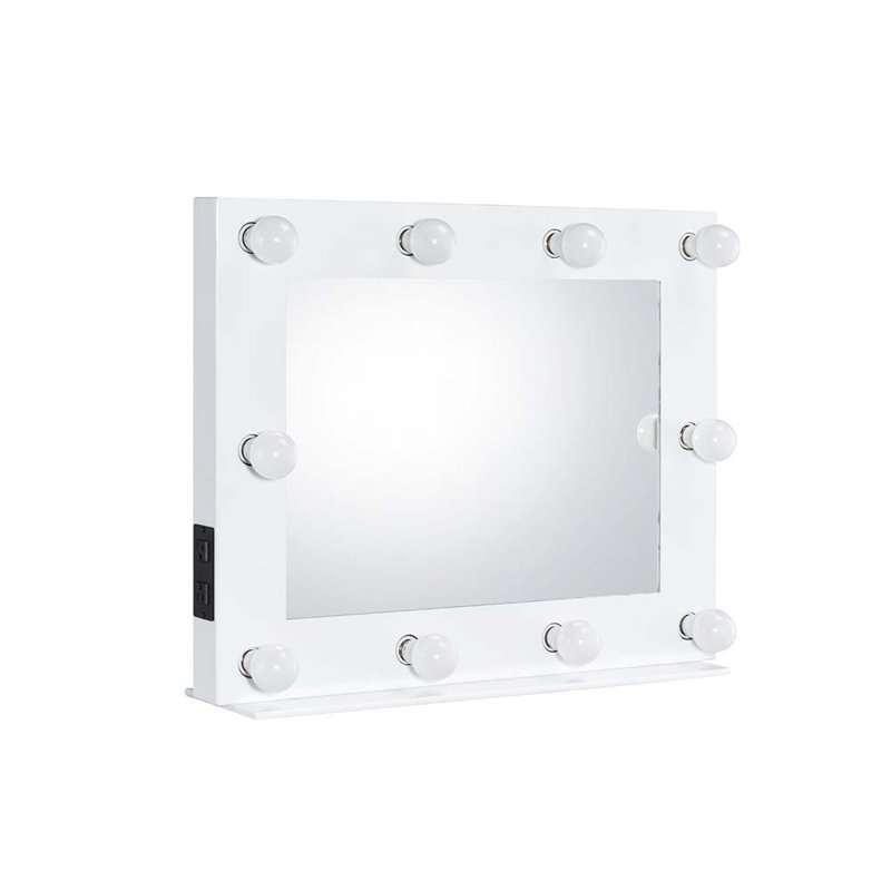 Miroir de commode lumineux