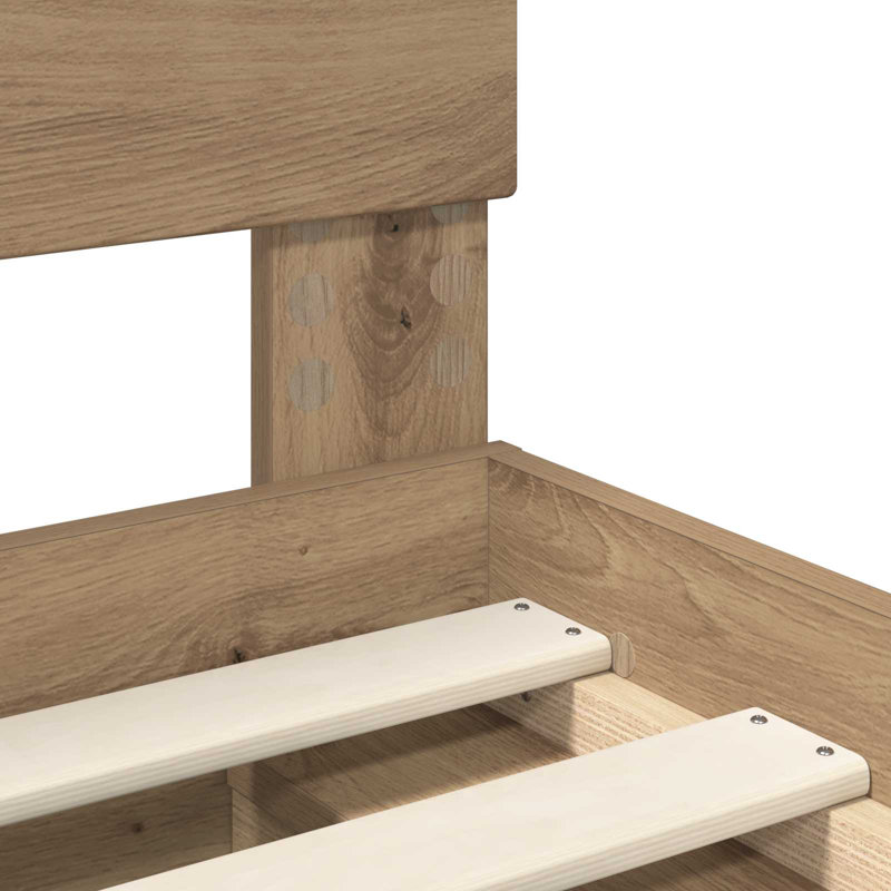 Bed, Single (3'), Artisian Oak
