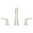 Weller Double Handle Deck Mounted Roman Tub Faucet Trim-35197924