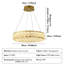 1 - Light LED Chandelier-123054929