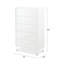 Commode 5 tiroirs Deoss