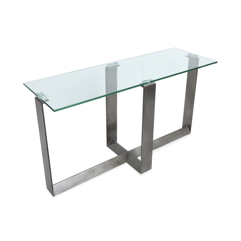 Table de canapé rectangulaire Hlavacek