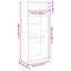 Artressia Manufactured Wood Wardrobe-276628635-276628626