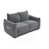 Dark Gray Linen