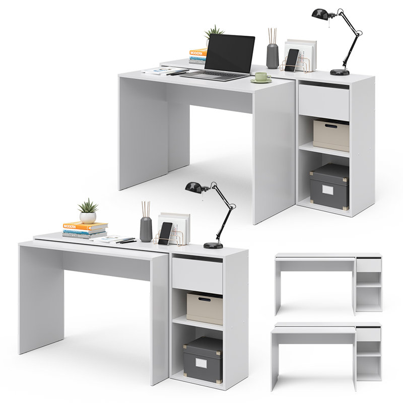 Ben Desk, White