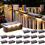 Stainless Steel Solar Powered Step Light Pack-118110011-118110010