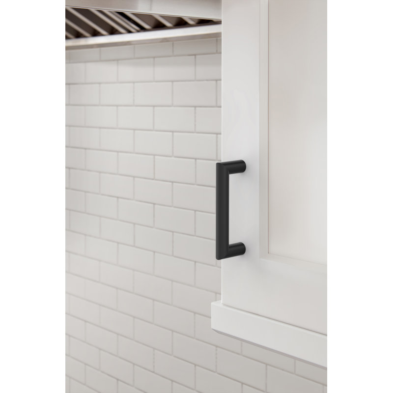 Revolve Bar Pull, Matte Black, 3"