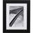 Tennell Black Matte Picture Frame with Mat-1212989135
