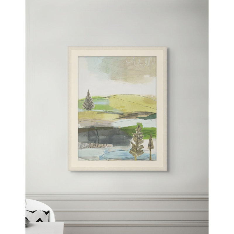 Jaded Hillside 1 Print, 46" H x 36" W