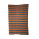 Dhurrie One-of-a-Kind Rectangle 5'9" X 8'6" Area Rug