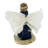 Trinx Handmade Night Angel Natural Fiber Statuette