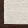 Dunanney Hand Braided Ivory Area Rug