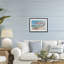 Aquarelle pastel rose, reproduction encadrée sous verre, design par LSR Design Studio-1692248925-1692248924