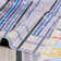 Well Woven Apollo Unraveling Stories by Giorgia Lupi Contemporary Purple Flat-Weave Area Rug