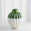 Fluted Handmade Ceramic Jar-655070349-657905381