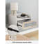 Travara 1 Drawer Bedside Table