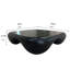 Table basse moderne en faux travertin texturé pour le salon / bureau (table incluse seulement)-121084892