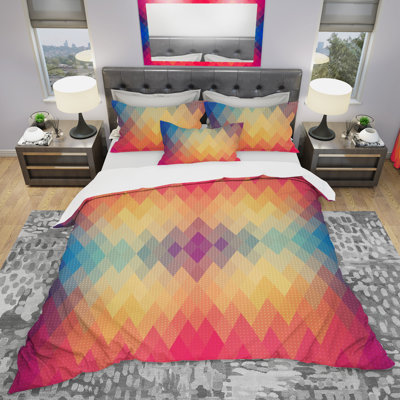 Ensemble de housse de couette moderne