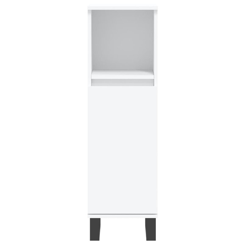 Aarlo Freestanding Bathroom Storage Furniture Set, White
