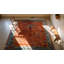 1920s Antique Rectangle Red / Rust Hand Knotted Chinese Art Deco Rug