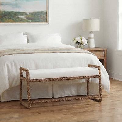 Banc en tissu Uttermost Araiza