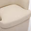 Fauteuil d'appoint pivotant en similicuir-1562559576