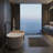 55'' x 27.56'' Freestanding Soaking Solid Surface Bathtub