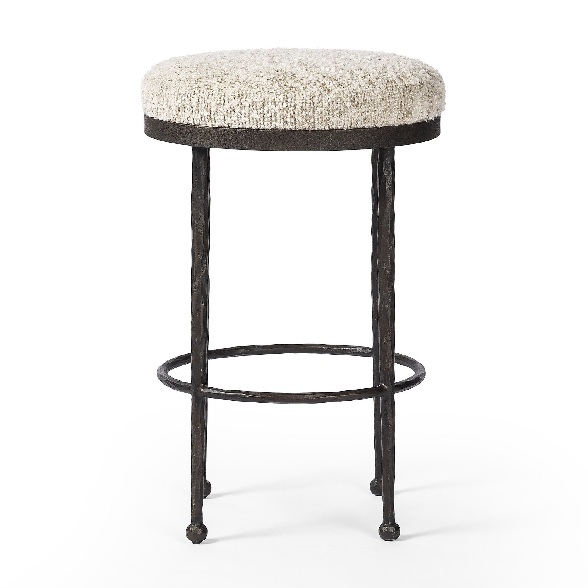 Eloise Stool-Ivan Stone, Counter Stool (27.25" Seat Height), Ivan Stone