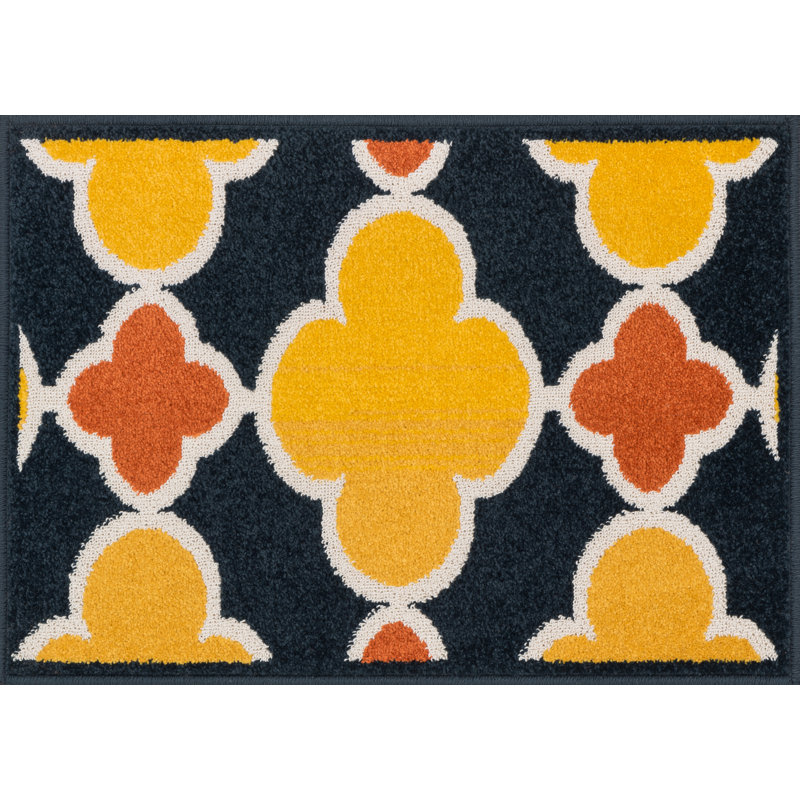 Laudenslager Geometric Indoor Rug, Rectangle 2'3" x 3'9"
