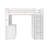 Gaedtke Kids Twin Loft Bed with Drawers-1843409677