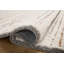 Tapis ivoire tissé à la machine Aurya-1165396076