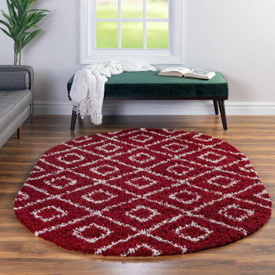 Tapis à poils longs Foundry Select Ruth