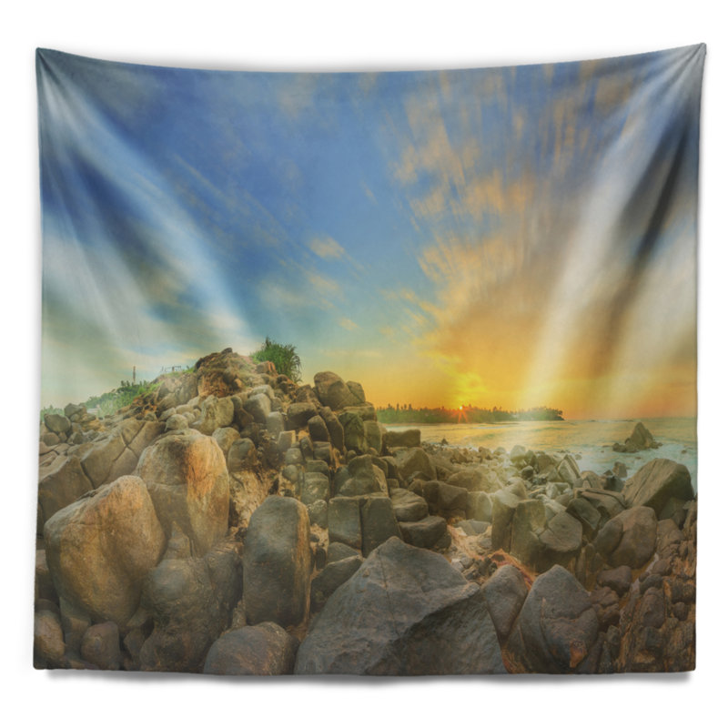 Polyester Tapestry, 50" H x 60" W