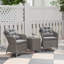 2 - Person Patio Dining Set with , Cushions Included
