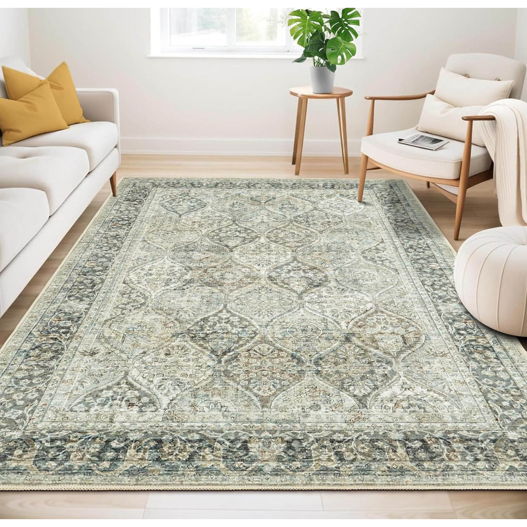 Machine Braided 230cm X 160cm Area Rug