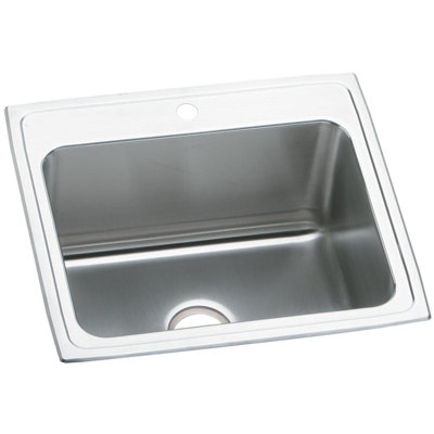 Pursuit 25" L x 22" W Drop-In Kitchen Sink