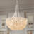 Tendria 6 - Light Dimmable Empire Chandelier