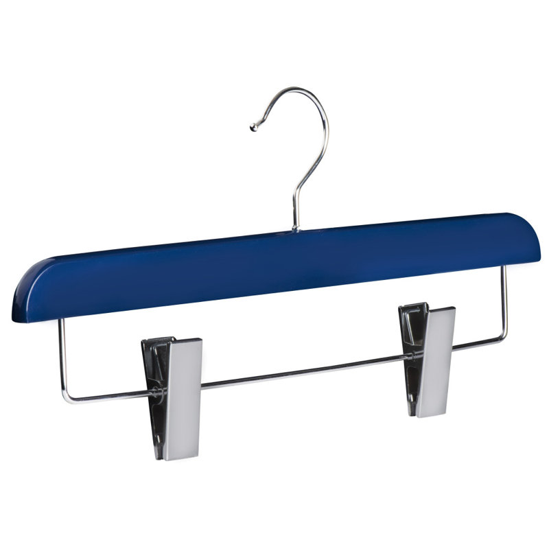 Cintres de jupe de pantalons en plastique ABS, parfaits pour les jupes, les pantalons, les pantalons, les jeans et plus encore