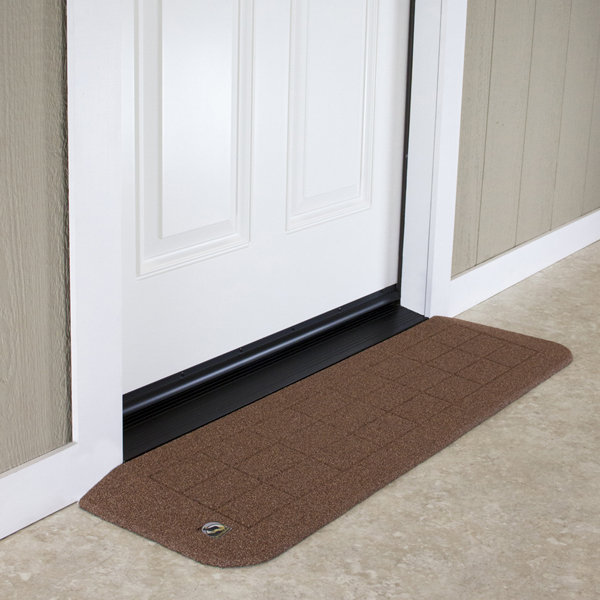 BigHorn 1.25" H Threshold Ramp, Nutmeg Brown