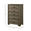 Commode 5 tiroirs Cloe