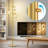 Vintage Floor Lamp With Amber Stained Glass Shade And Golden Base, 3-Light Mid-Century Modern Standing Lamp For Living Room And Bedroom With Stepless Dimming-1569756574