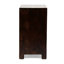 Table de chevet 3 tiroirs en bois