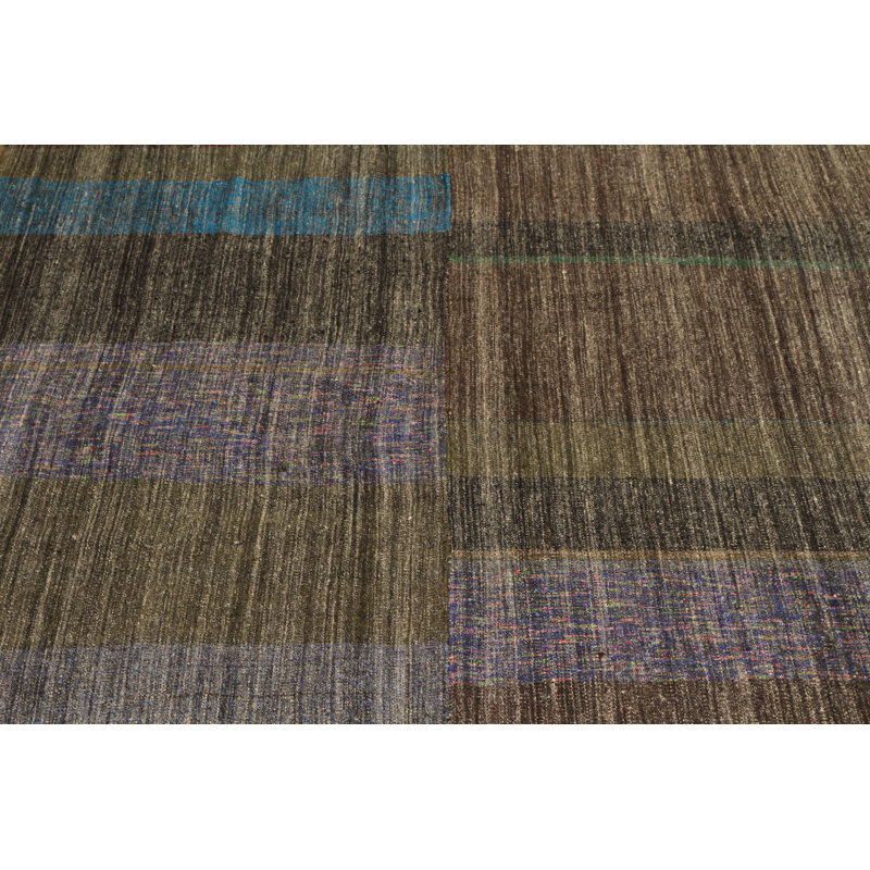 One-of-a-Kind 7'8'' X 8' Hand Knotted Area Rug