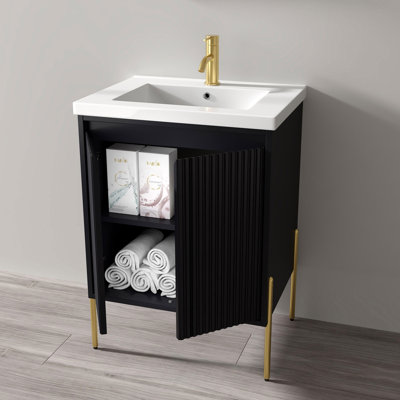 Ensemble de meuble-lavabo simple 24 po Lameika
