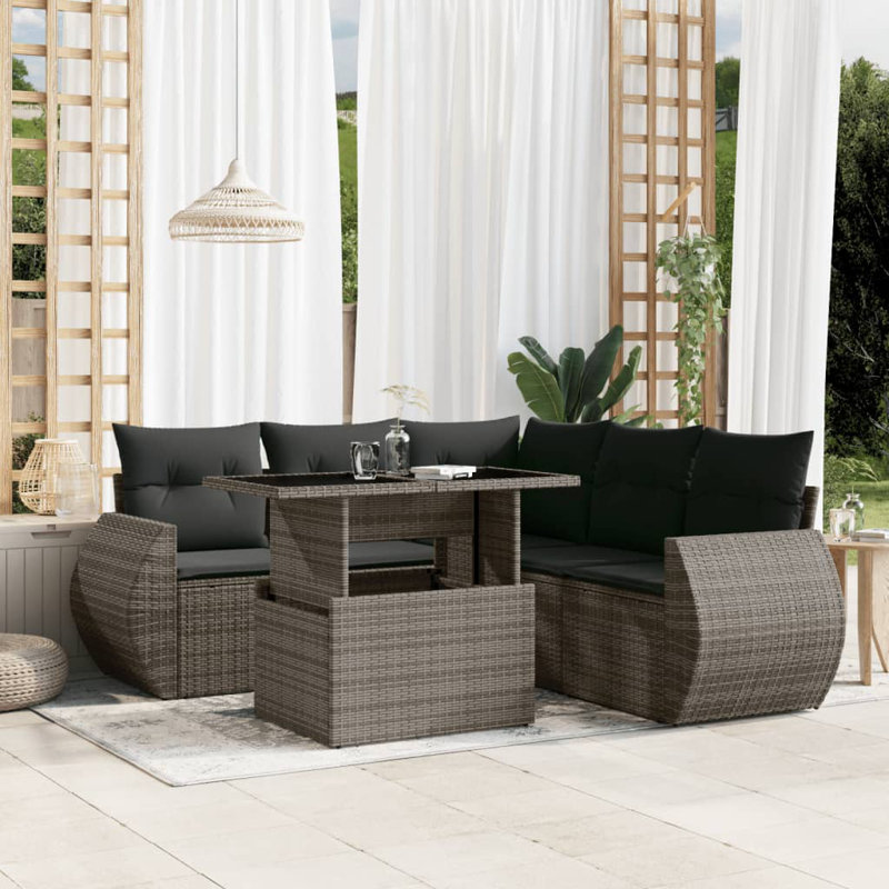 Vidaxl Garden Sofa Set