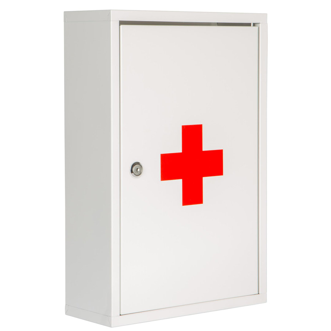 Harbour Housewares - Industrial Medicine Cabinet - 45cm