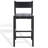 Hentges Woven Leather Counter Stool-324451169