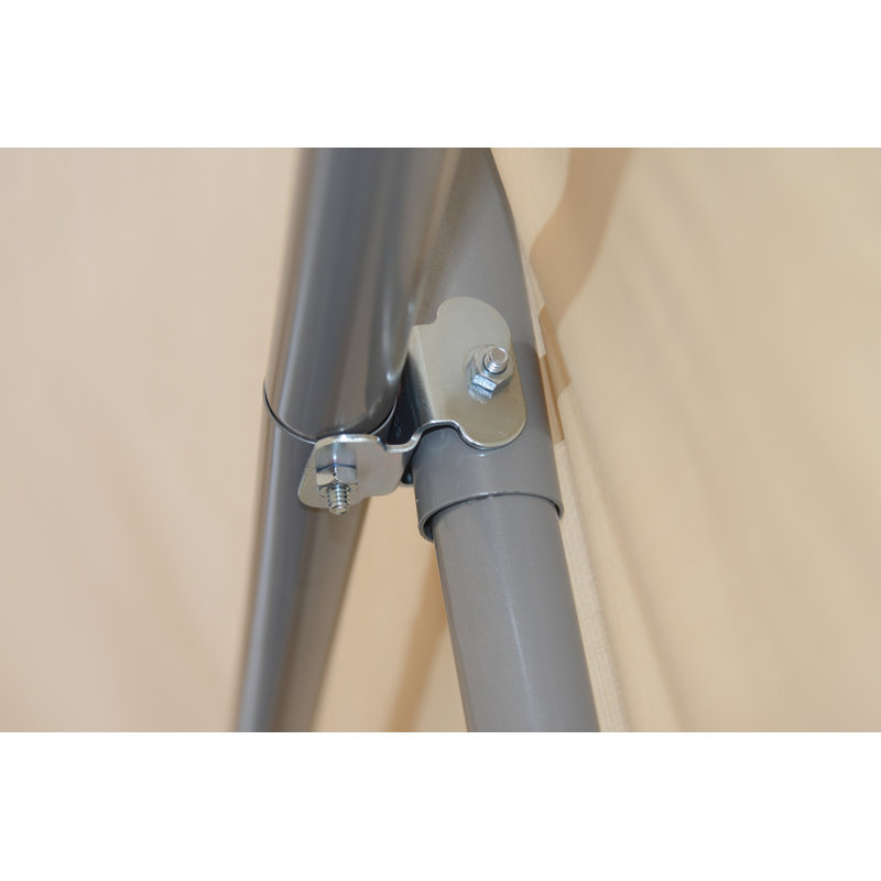 AUTOSHELTER® Instant Garage® Roundtop® Shelter 10 X 15 Ft., 95.86" H x 121.28" W x 178.5" D